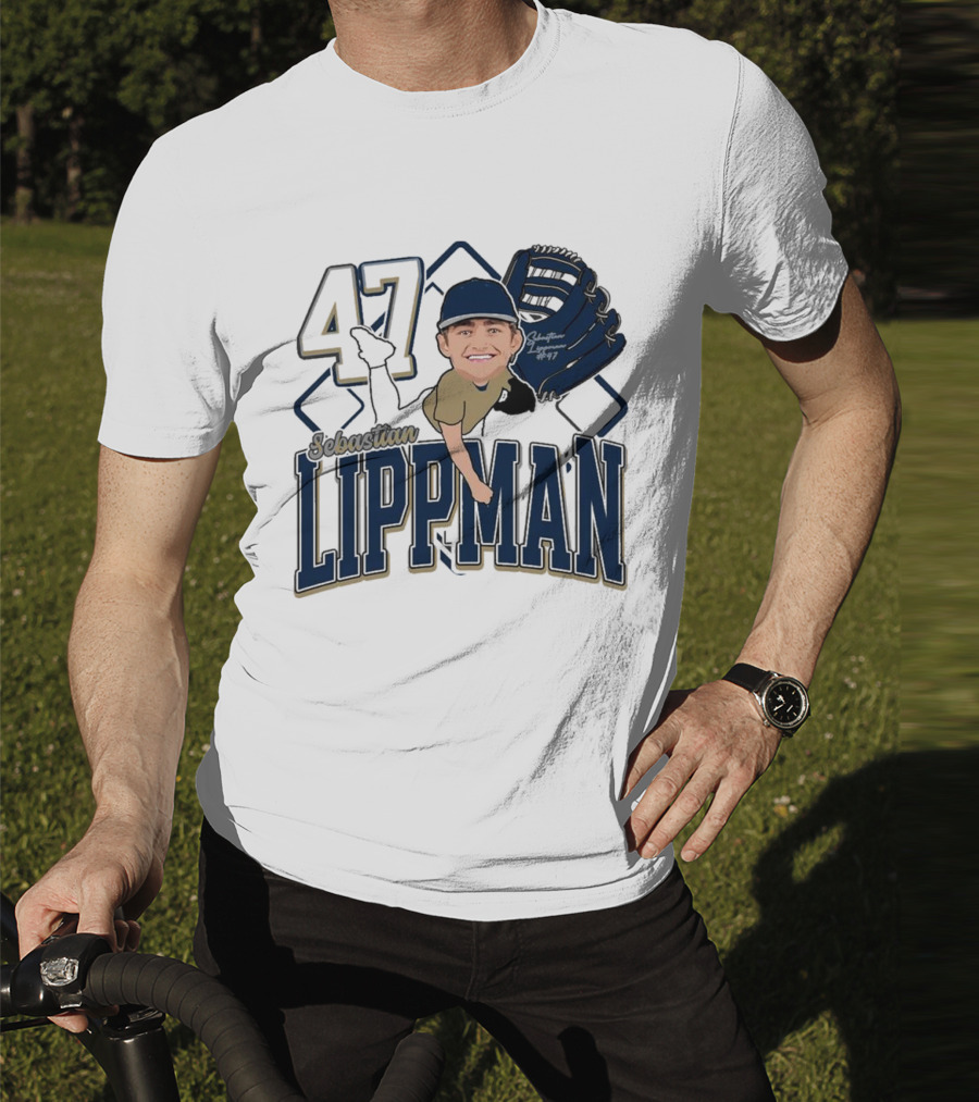 47 Baseball Lippman 2025 T-Shirt