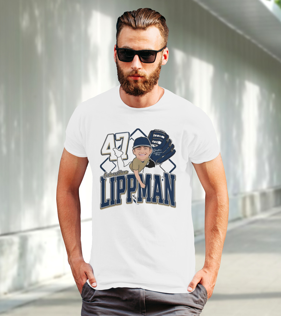 47 Baseball Lippman 2025 T-Shirt