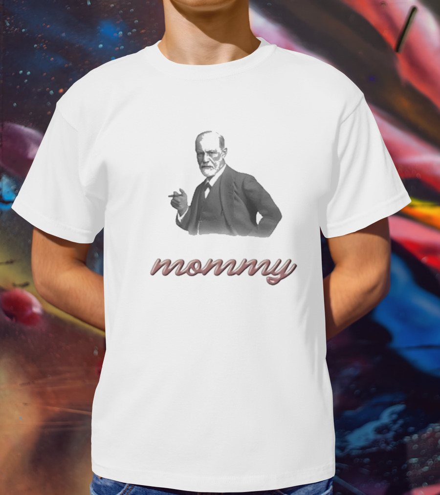 ```Freud Mommy Snazzy Seagull``` T-Shirt