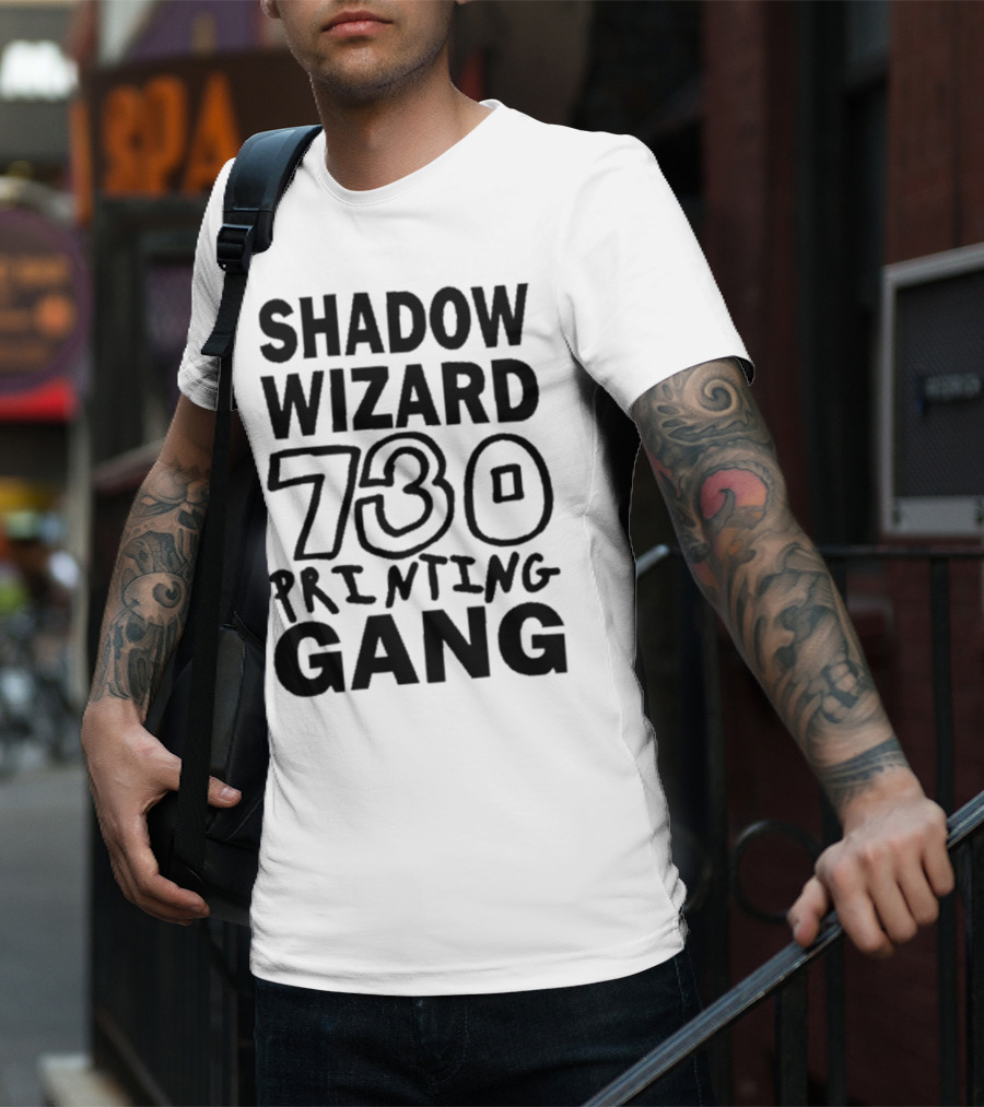 Shadow Wizard Money Gang We Love Casting Spells 730 T-Shirt