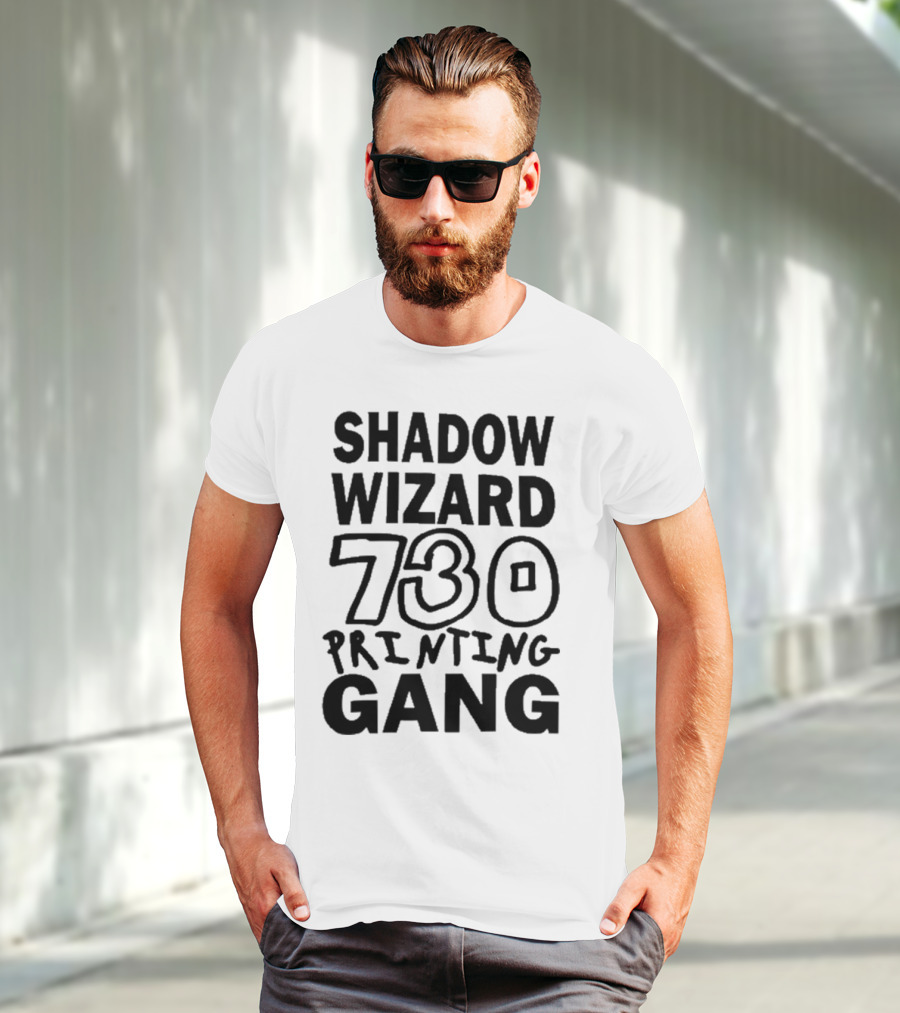Shadow Wizard Money Gang We Love Casting Spells 730 T-Shirt
