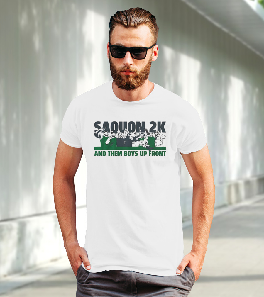 SAQUON 2K And Them Boys Up Front Vintage T-Shirt