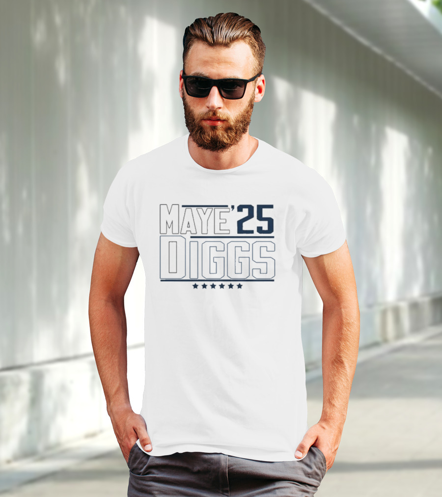 Maye Diggs 25 Five Stars T-Shirt