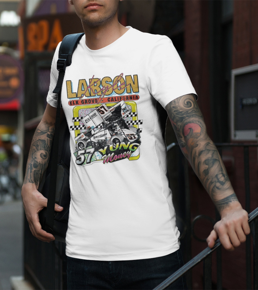 Shopkylelarson Merch Knoxville Nationals Champion Crusade T-Shirt