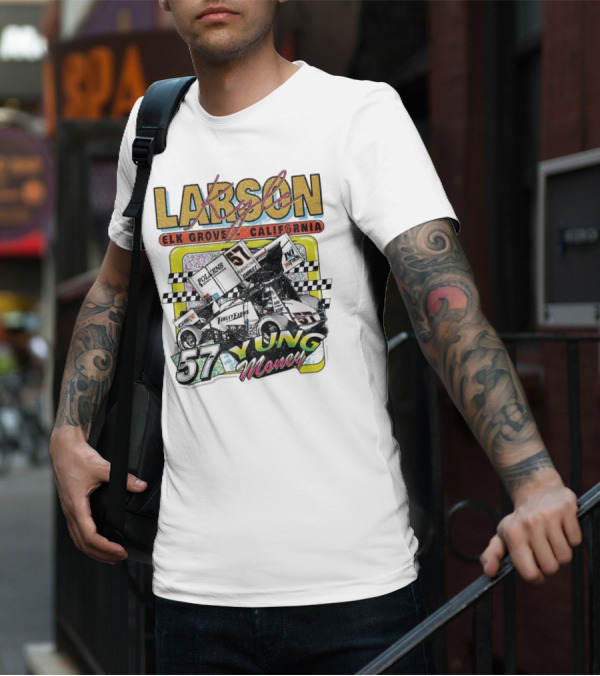 Shopkylelarson Merch Knoxville Nationals Champion Crusade T-Shirt