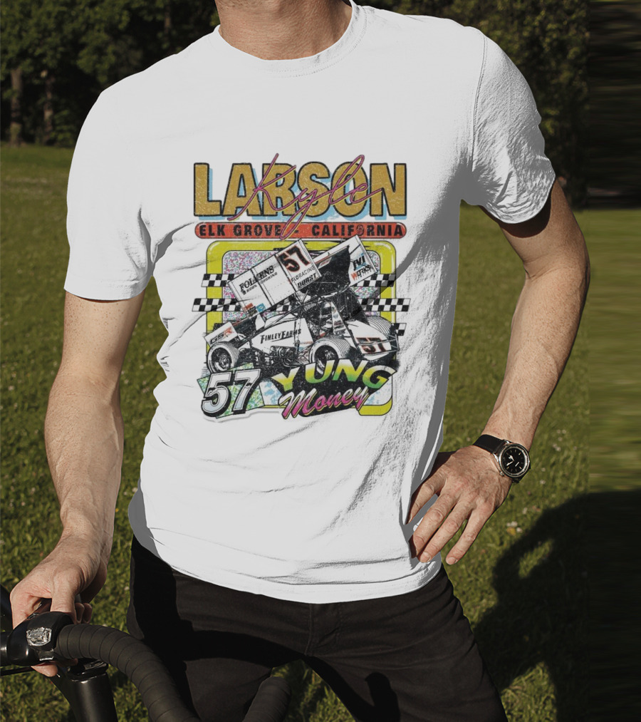 Shopkylelarson Merch Knoxville Nationals Champion Crusade T-Shirt