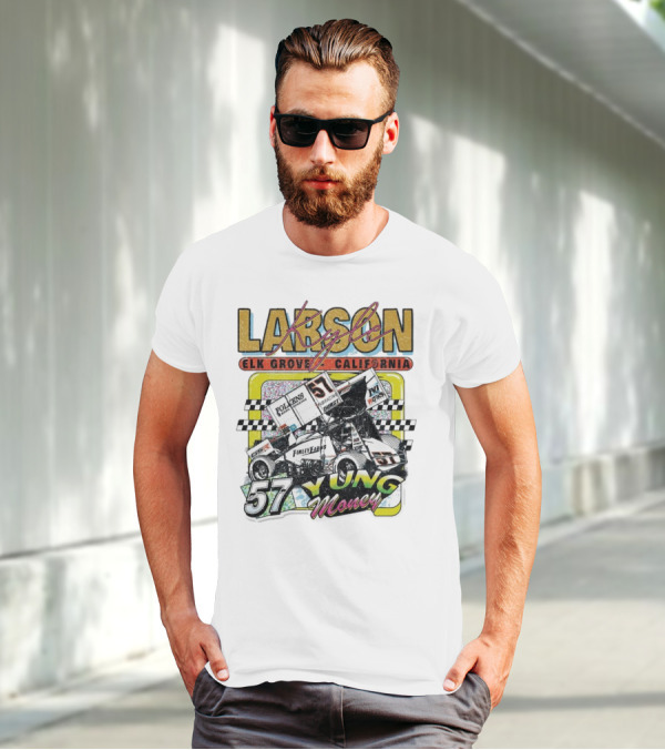 Shopkylelarson Merch Knoxville Nationals Champion Crusade T-Shirt