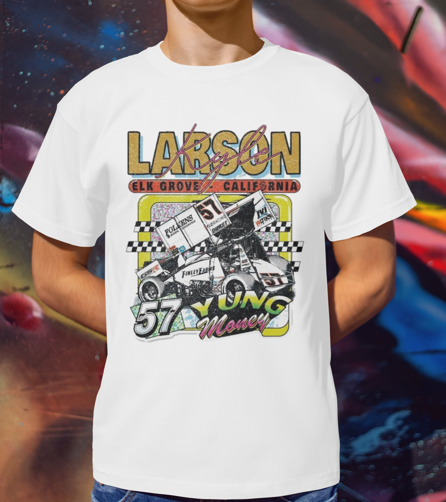 Shopkylelarson Merch Knoxville Nationals Champion Crusade T-Shirt
