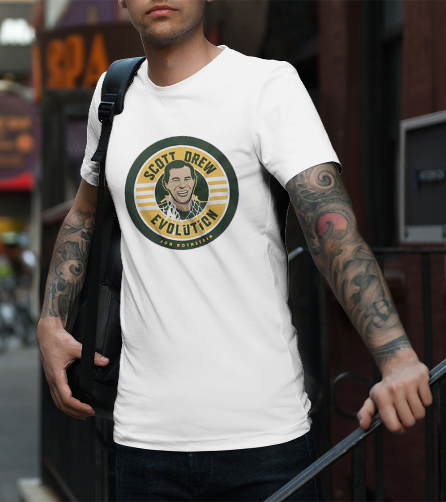 Scott Drew Evolution Jon Rothstein T-Shirt