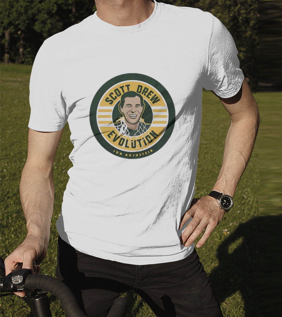 Scott Drew Evolution Jon Rothstein T-Shirt
