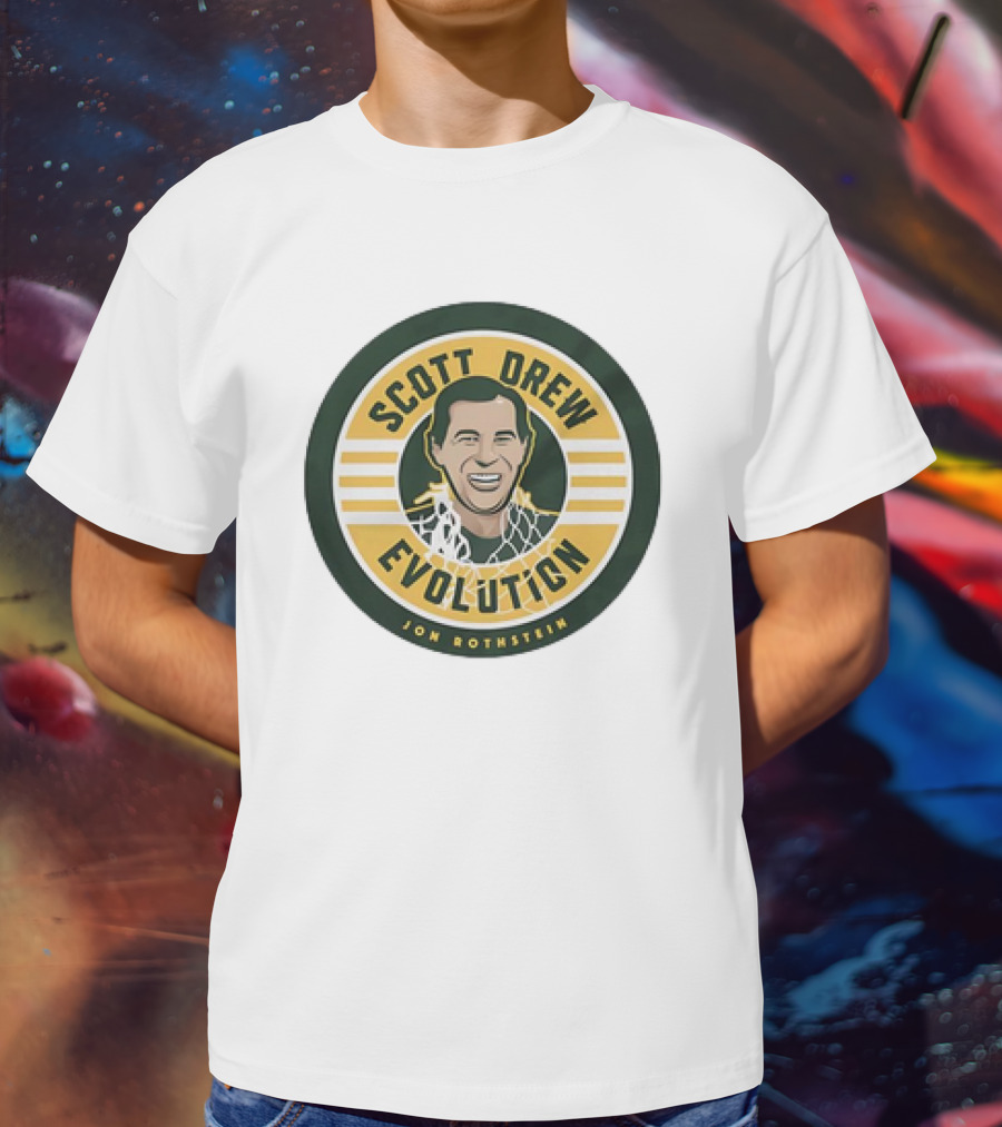 Scott Drew Evolution Jon Rothstein T-Shirt