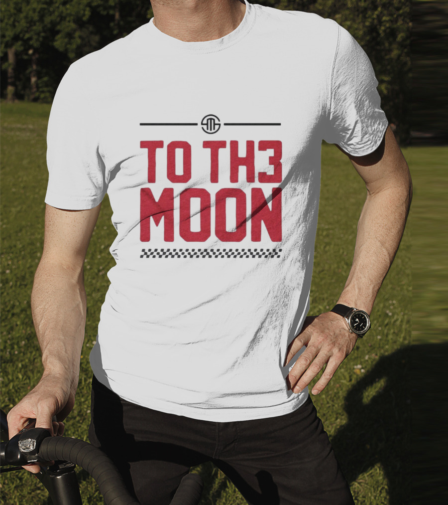 Scott McLaughlin To Th3 Moon Racing Theme T-Shirt