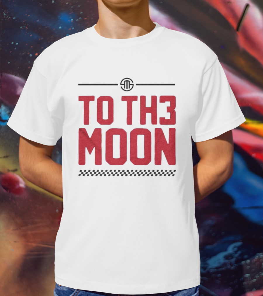 Scott McLaughlin To Th3 Moon Racing Theme T-Shirt
