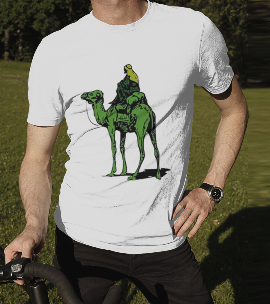 Skyler Silk Road Free Ross Camel Graphic T-Shirt