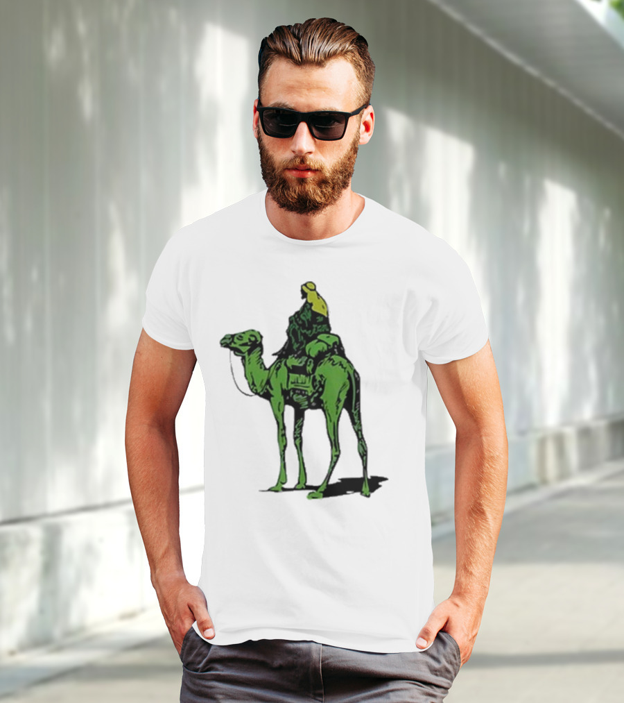 Skyler Silk Road Free Ross Camel Graphic T-Shirt