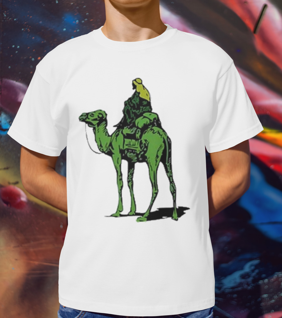 Skyler Silk Road Free Ross Camel Graphic T-Shirt