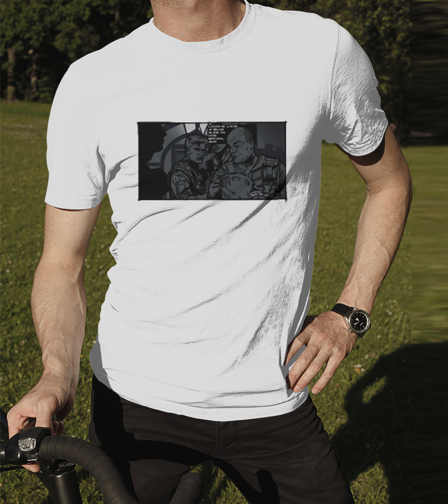 Starship Troopers Bug In Brain Sir Scene T-Shirt
