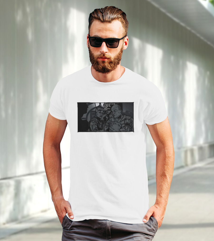 Starship Troopers Bug In Brain Sir Scene T-Shirt