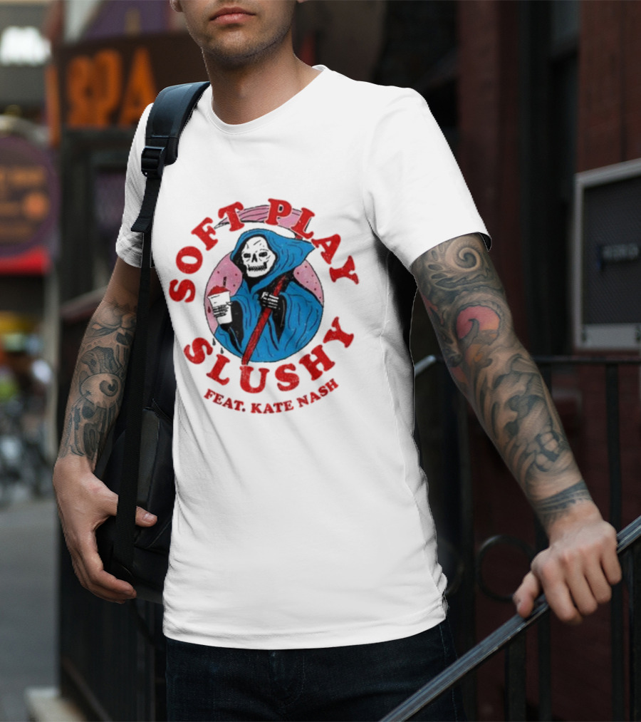 Soft Play Slushy Reaper Feat Kate Nash T-Shirt