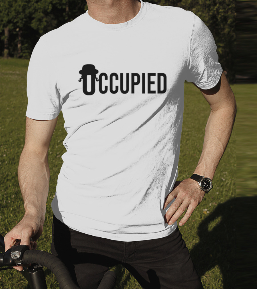 Stew Peters Occupied T-Shirt