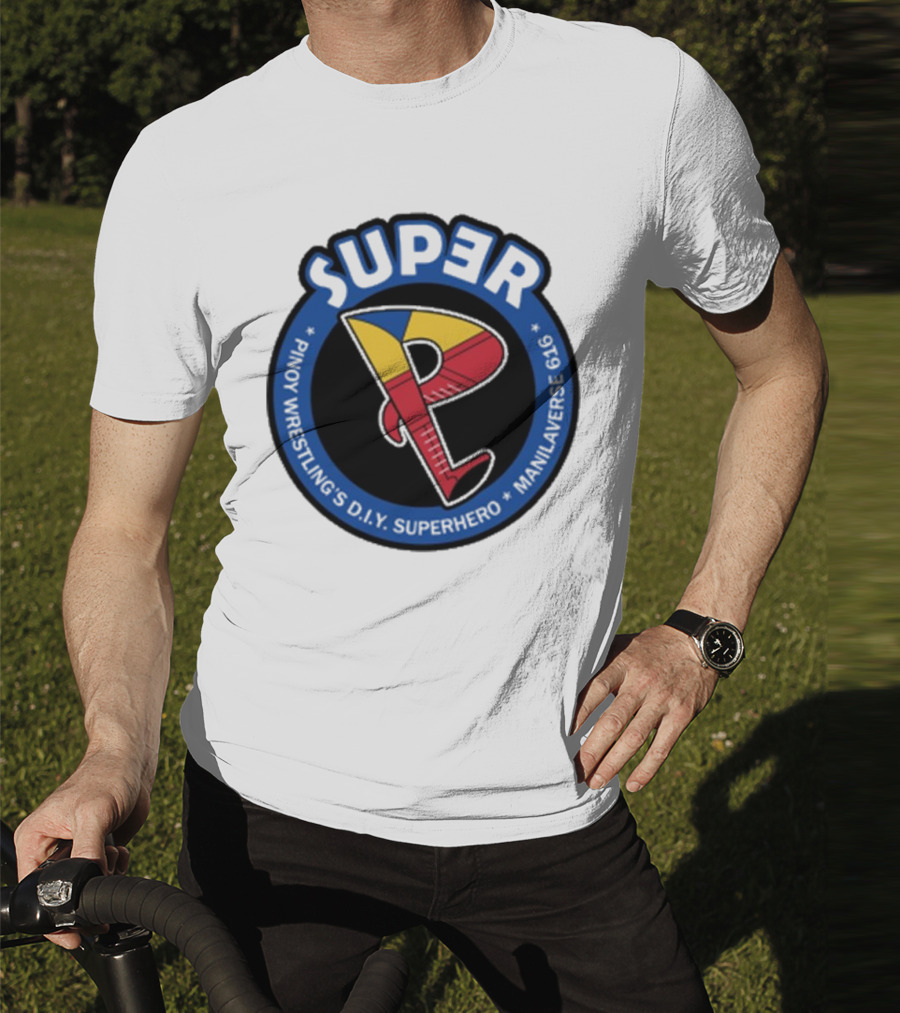 Super Pinoy Wrestling D.i.y Superhero Manila Verse 616 T-Shirt