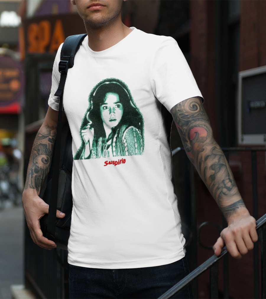 Suspiria Do You Know Anything About Witches Horror Movie Classic Scene T-Shirt