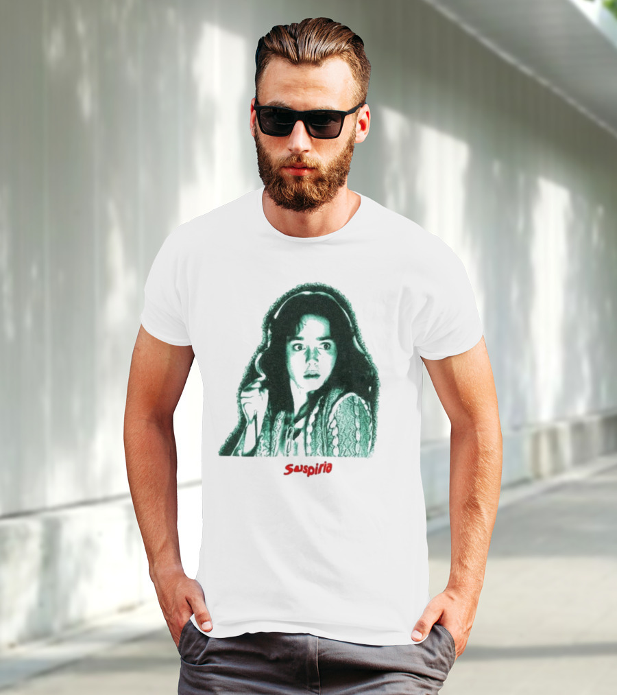 Suspiria Do You Know Anything About Witches Horror Movie Classic Scene T-Shirt