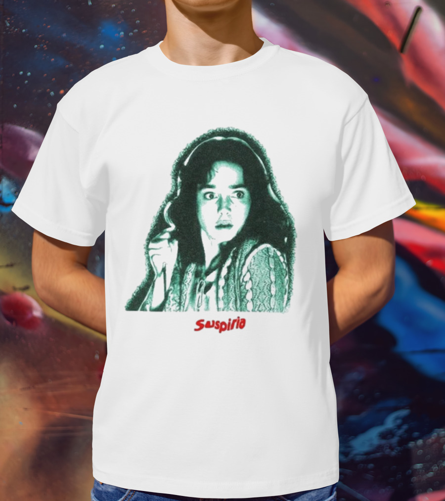 Suspiria Do You Know Anything About Witches Horror Movie Classic Scene T-Shirt