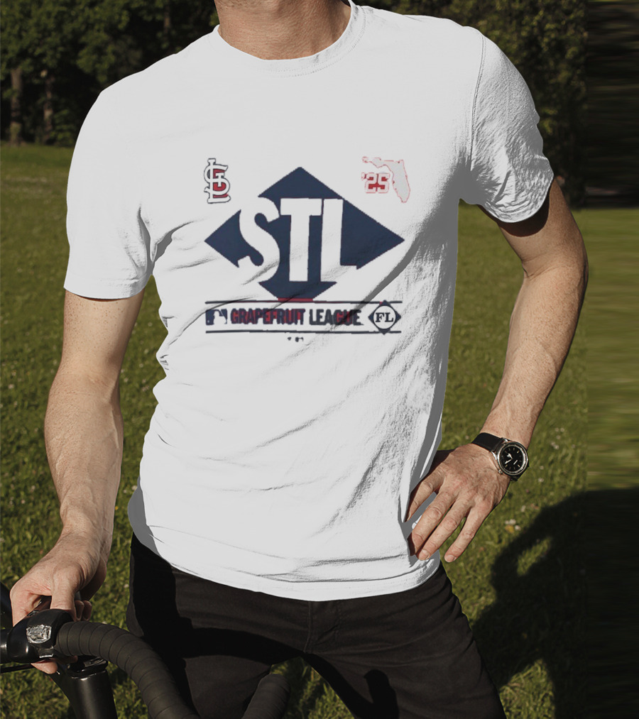 St. Louis Cardinals STL 2025 Grapefruit League Florida Spring Training T-Shirt