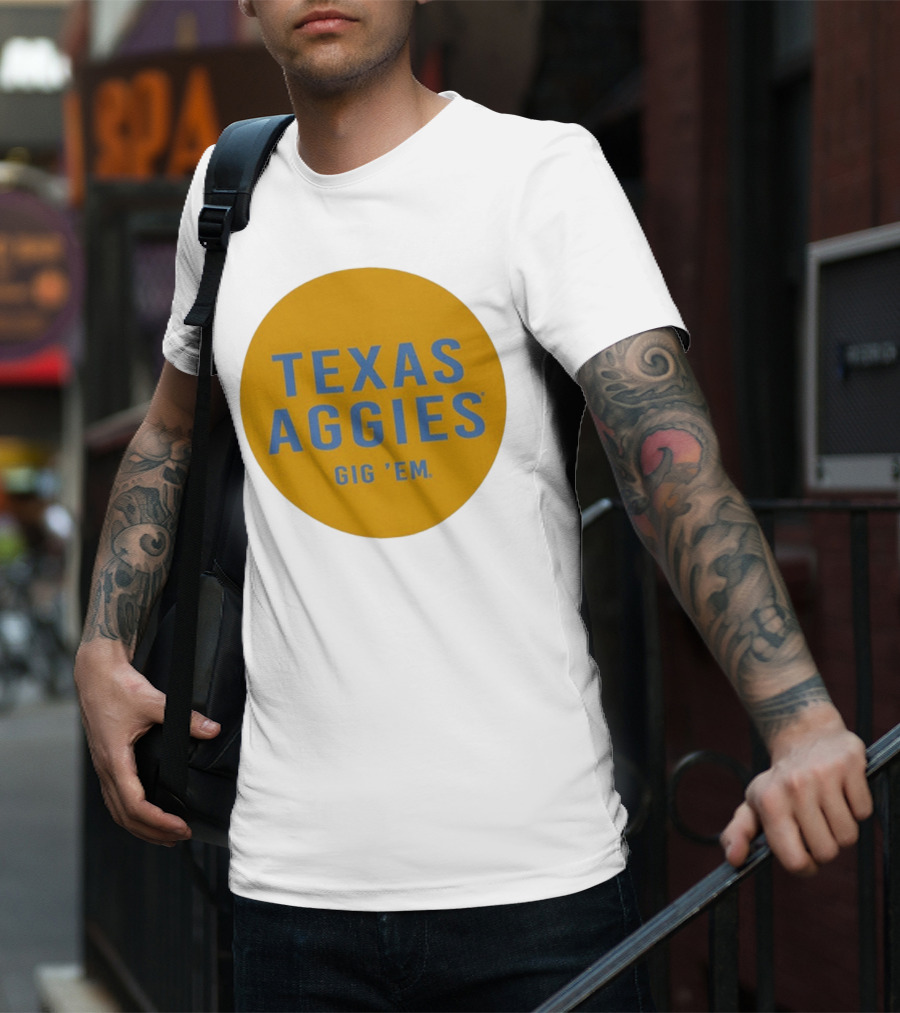 Texas Aggies Gig 'Em T-Shirt