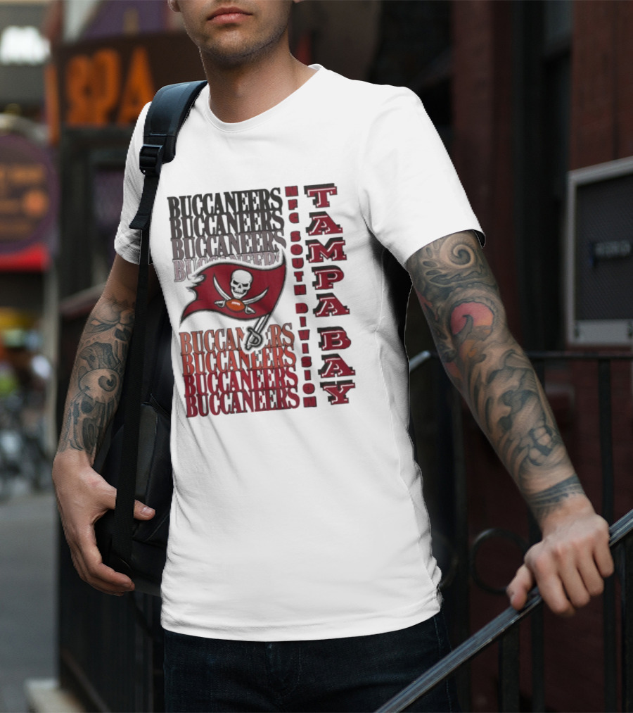 Buccaneers NFC South Division Tampa Bay Football Fan Gear T-Shirt
