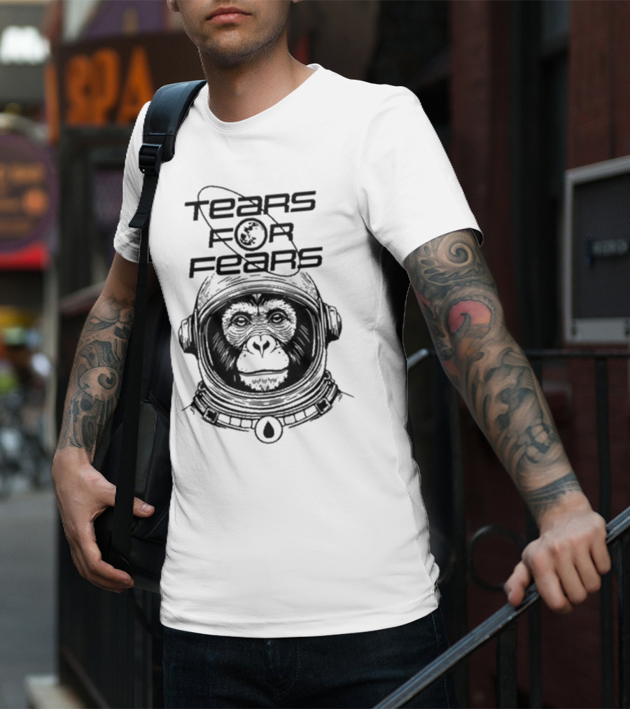 Tears For Fears Space Monkey Astronaut T-Shirt