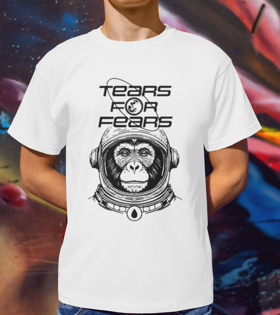 Tears For Fears Space Monkey Astronaut T-Shirt