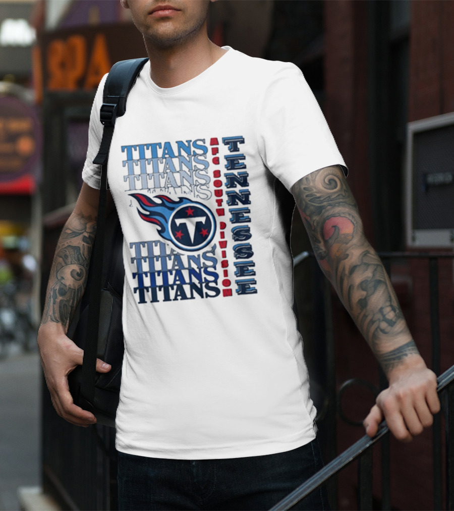 Tennessee Titans AFC South Division Titans Tennessee T-Shirt