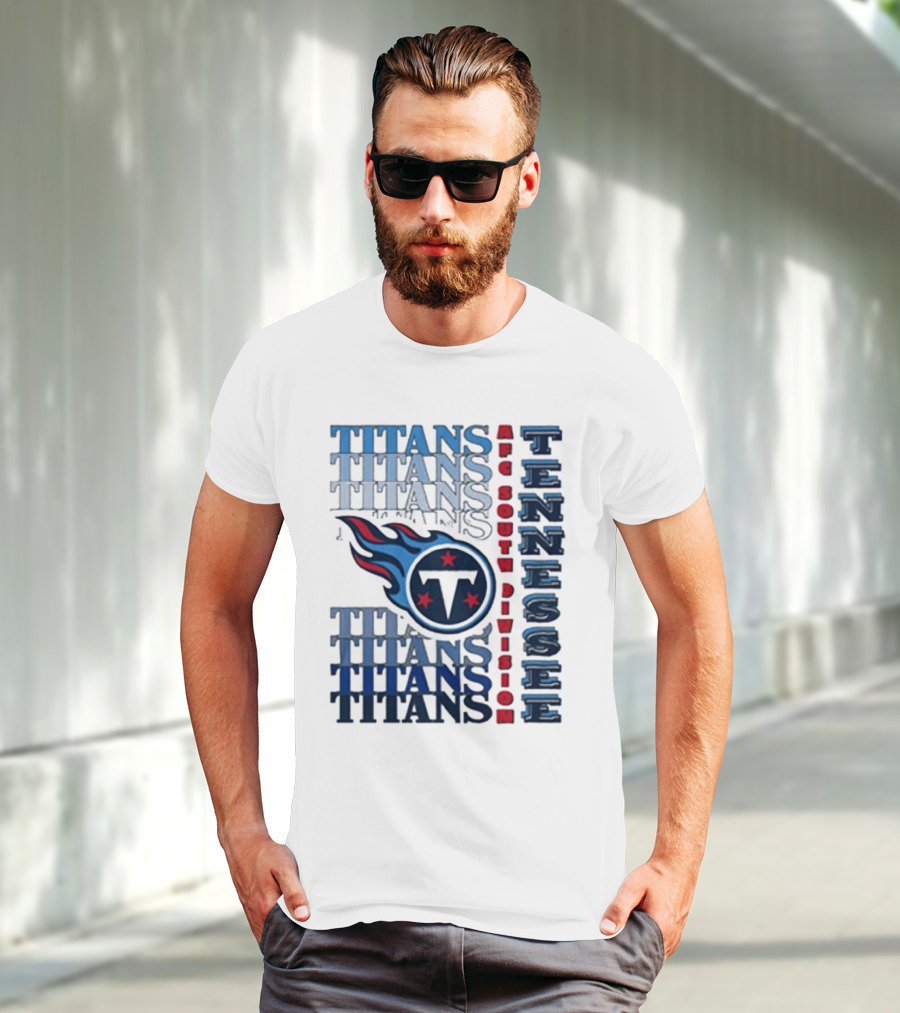 Tennessee Titans AFC South Division Titans Tennessee T-Shirt