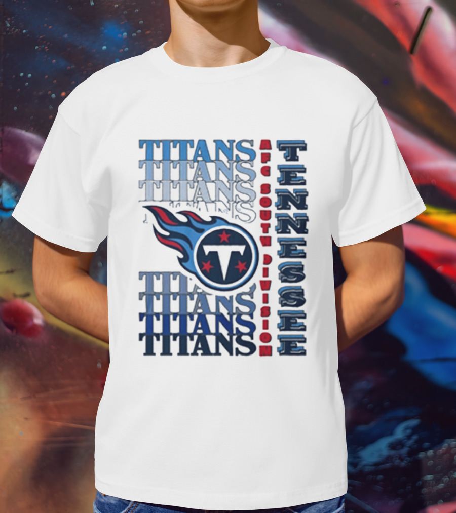 Tennessee Titans AFC South Division Titans Tennessee T-Shirt