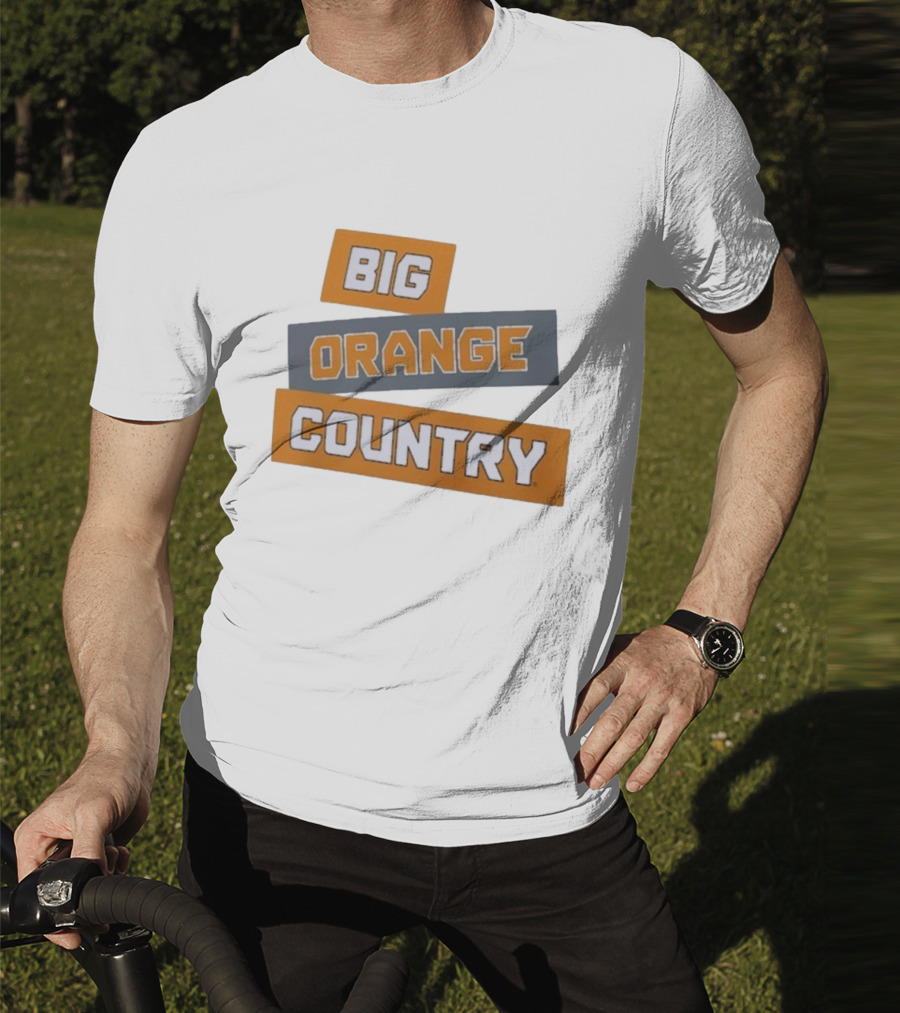 Tennessee Volunteers Big Orange Country T-Shirt