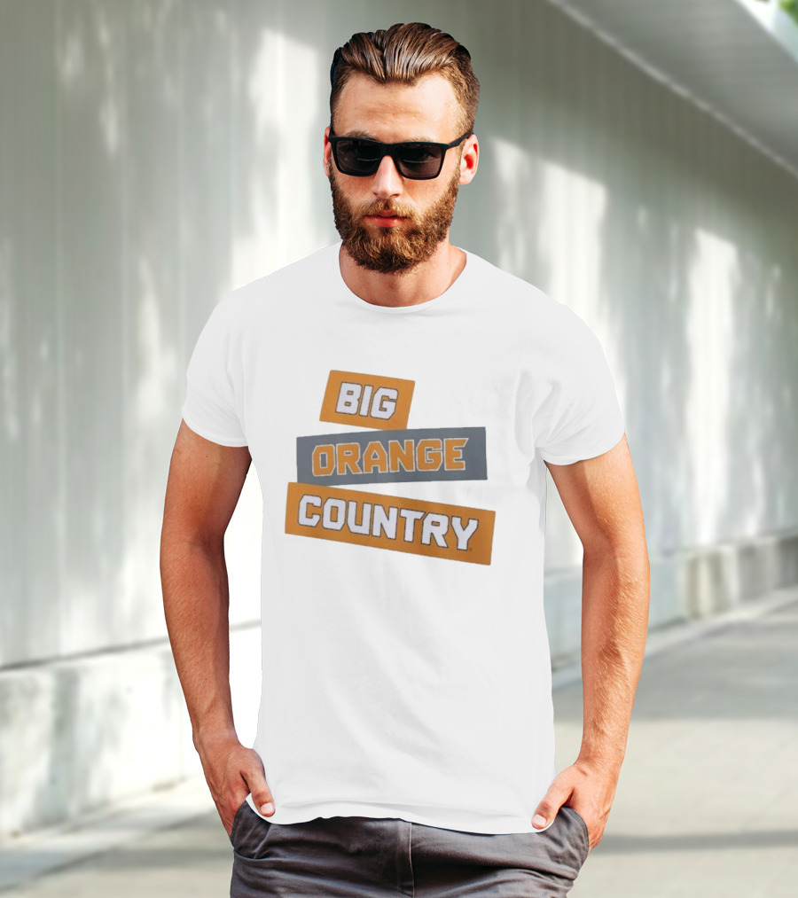 Tennessee Volunteers Big Orange Country T-Shirt