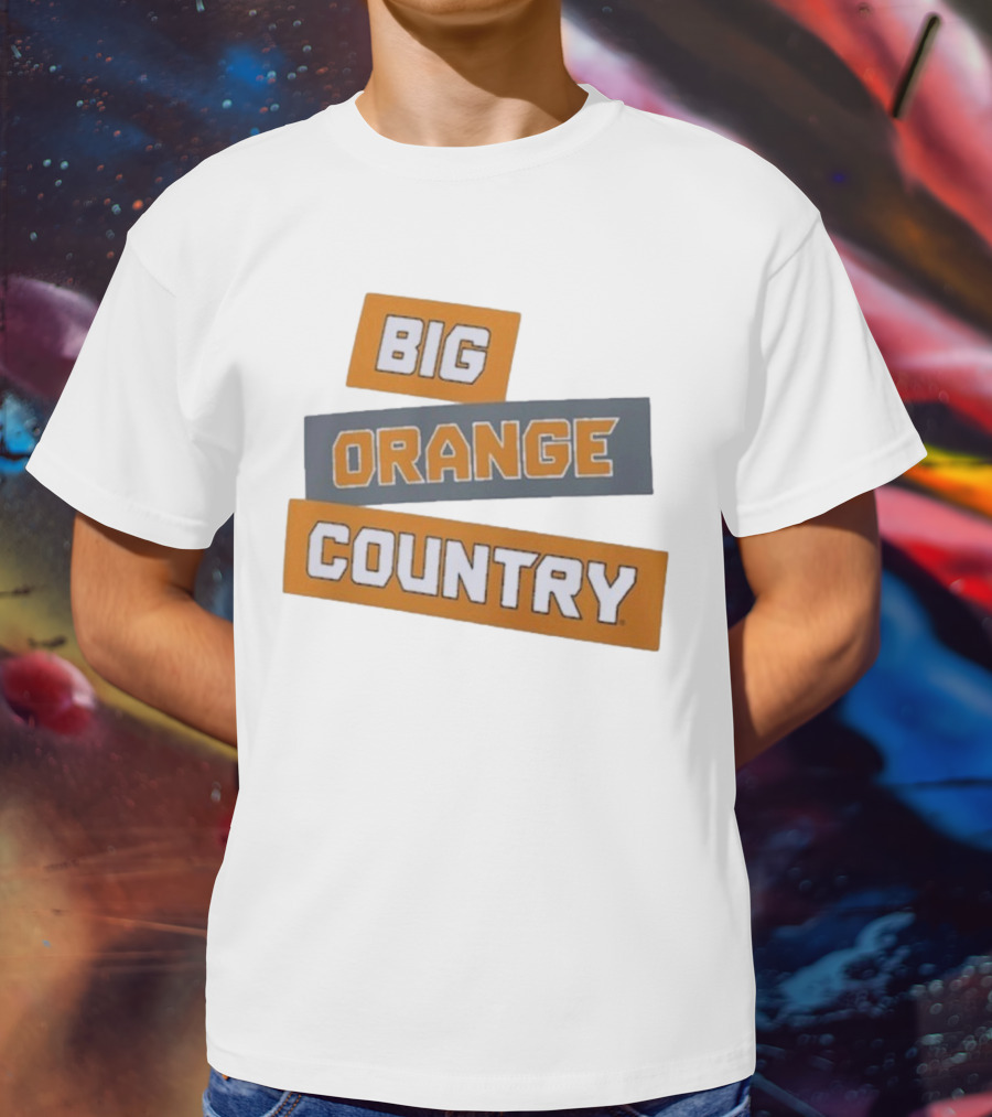 Tennessee Volunteers Big Orange Country T-Shirt