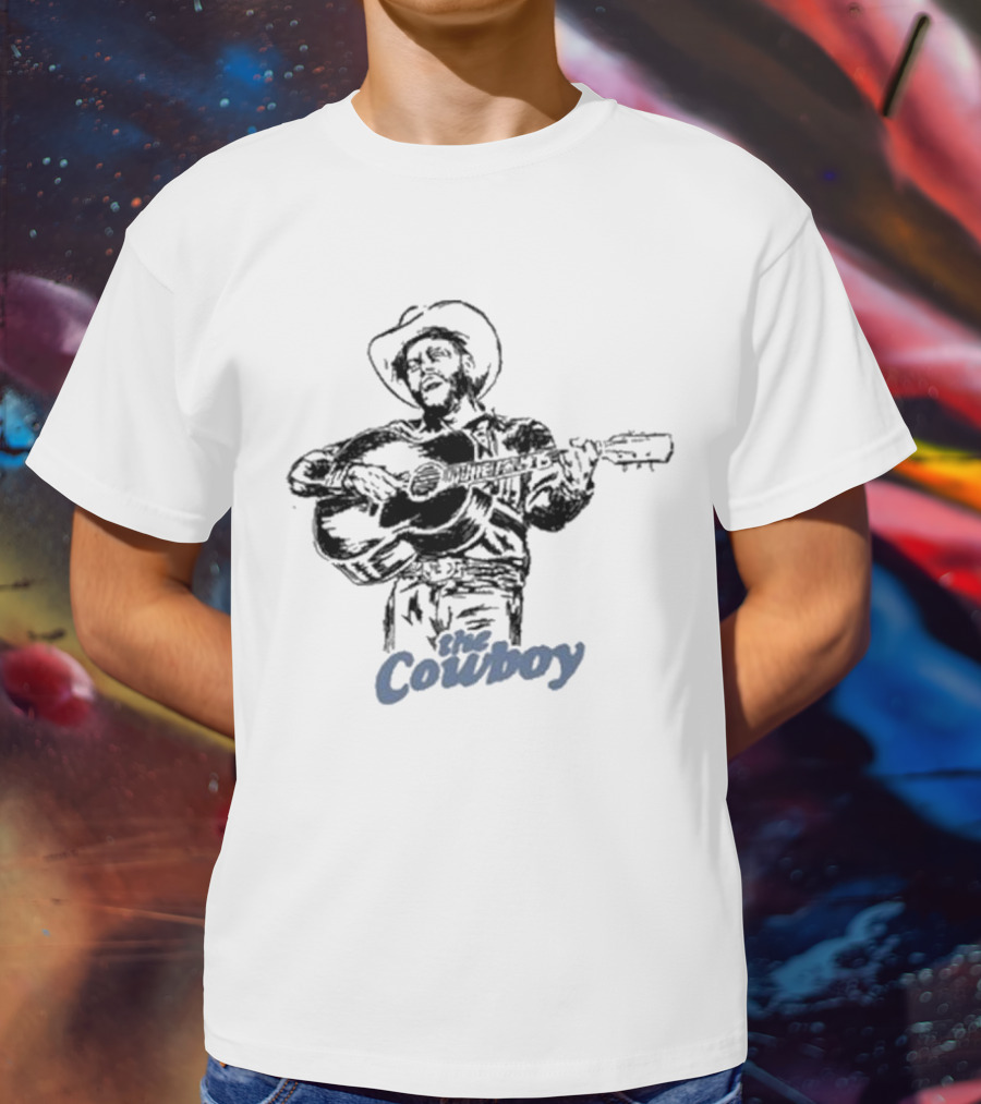 Charley Crockett Presents Music Hall Of Williamsburg The Cowboy T-Shirt