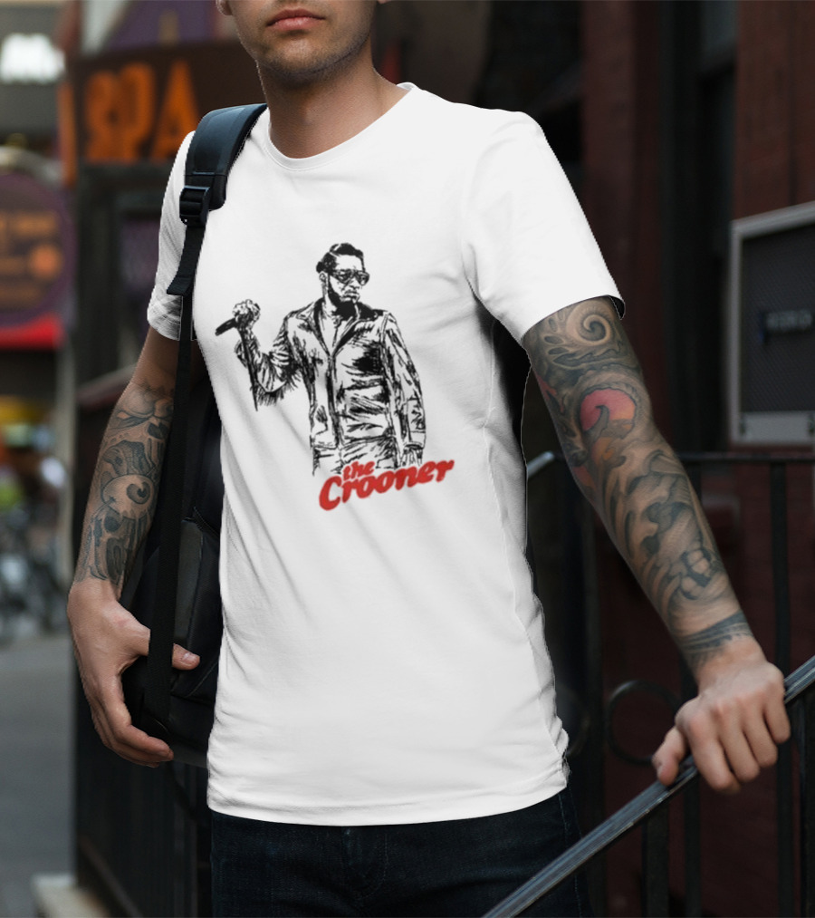 The Crooner Leon Bridges Vintage Style Cool S T-Shirt