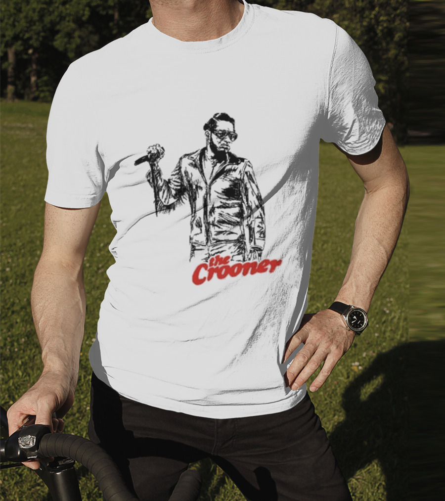 The Crooner Leon Bridges Vintage Style Cool S T-Shirt