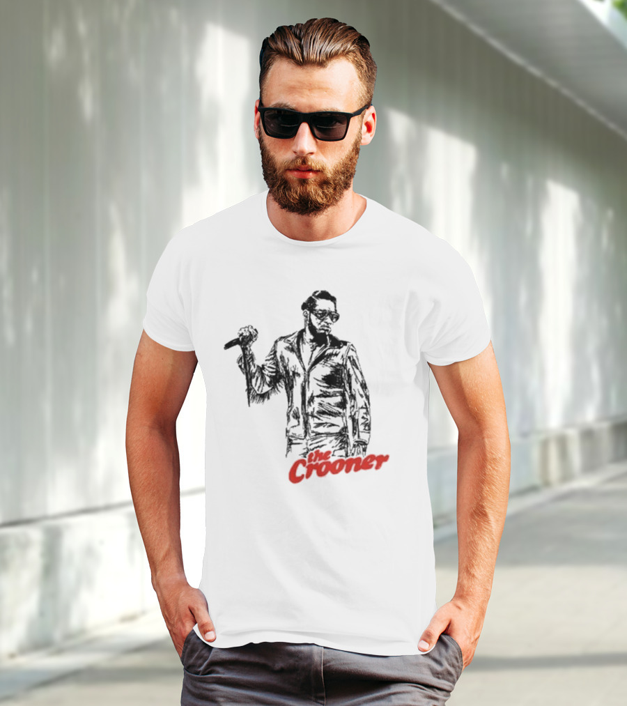 The Crooner Leon Bridges Vintage Style Cool S T-Shirt