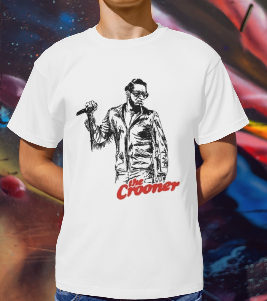 The Crooner Leon Bridges Vintage Style Cool S T-Shirt