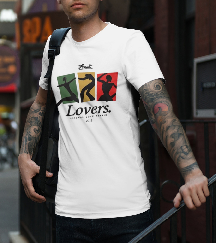 The Fruit Mkt Lovers Uniqnal Love Affair 2025 T-Shirt
