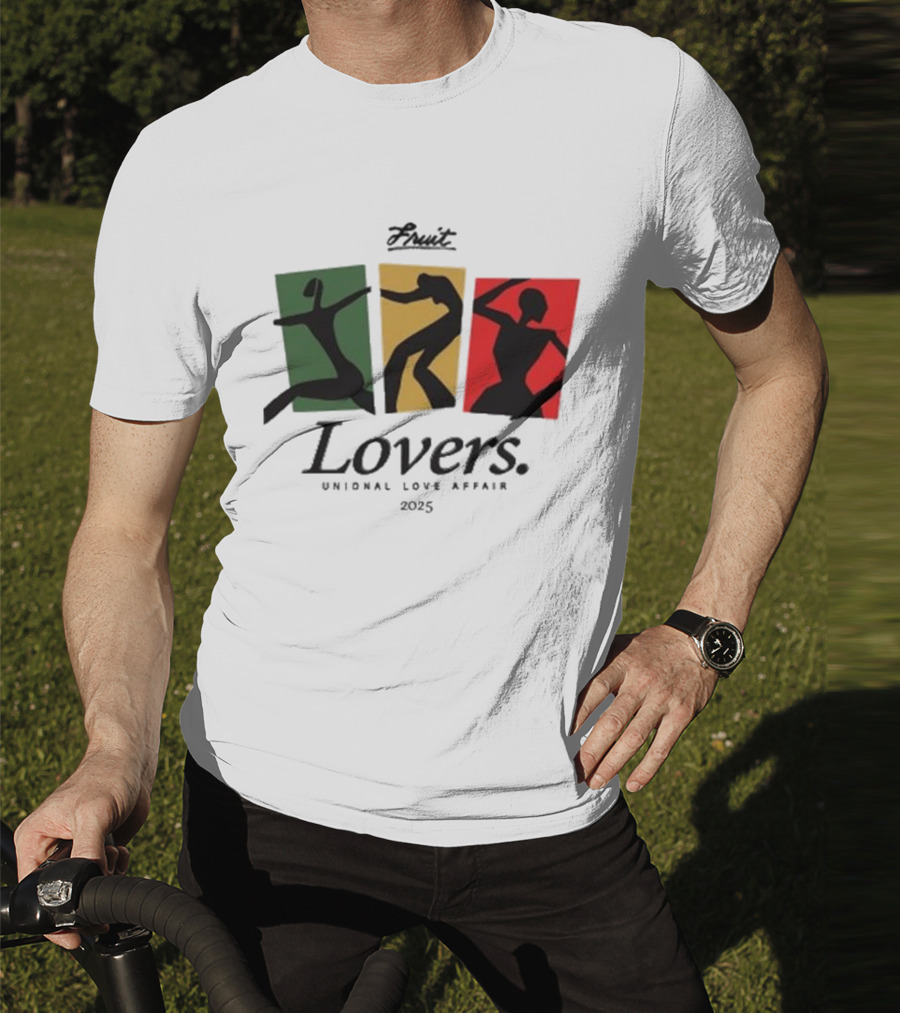 The Fruit Mkt Lovers Uniqnal Love Affair 2025 T-Shirt