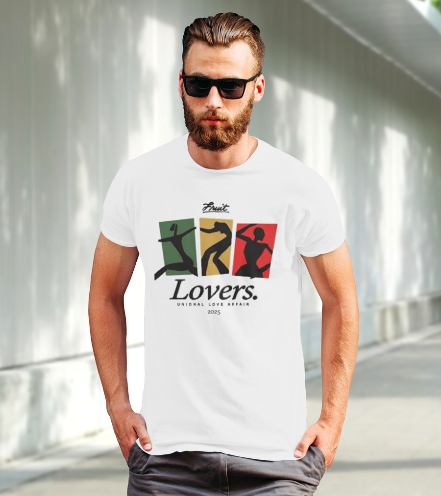 The Fruit Mkt Lovers Uniqnal Love Affair 2025 T-Shirt