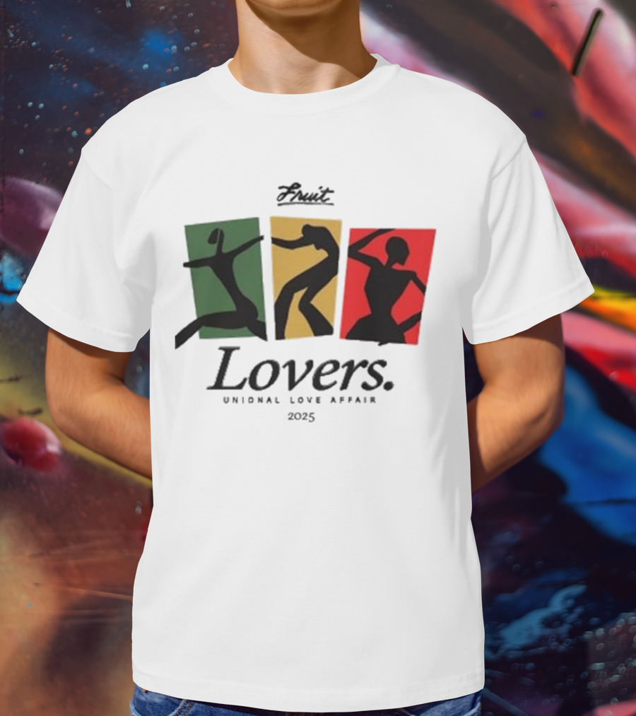 The Fruit Mkt Lovers Uniqnal Love Affair 2025 T-Shirt