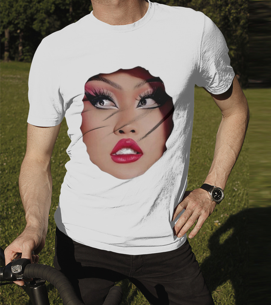 The Joella Dynasty Joella’s Hole Face Art Portrait T-Shirt