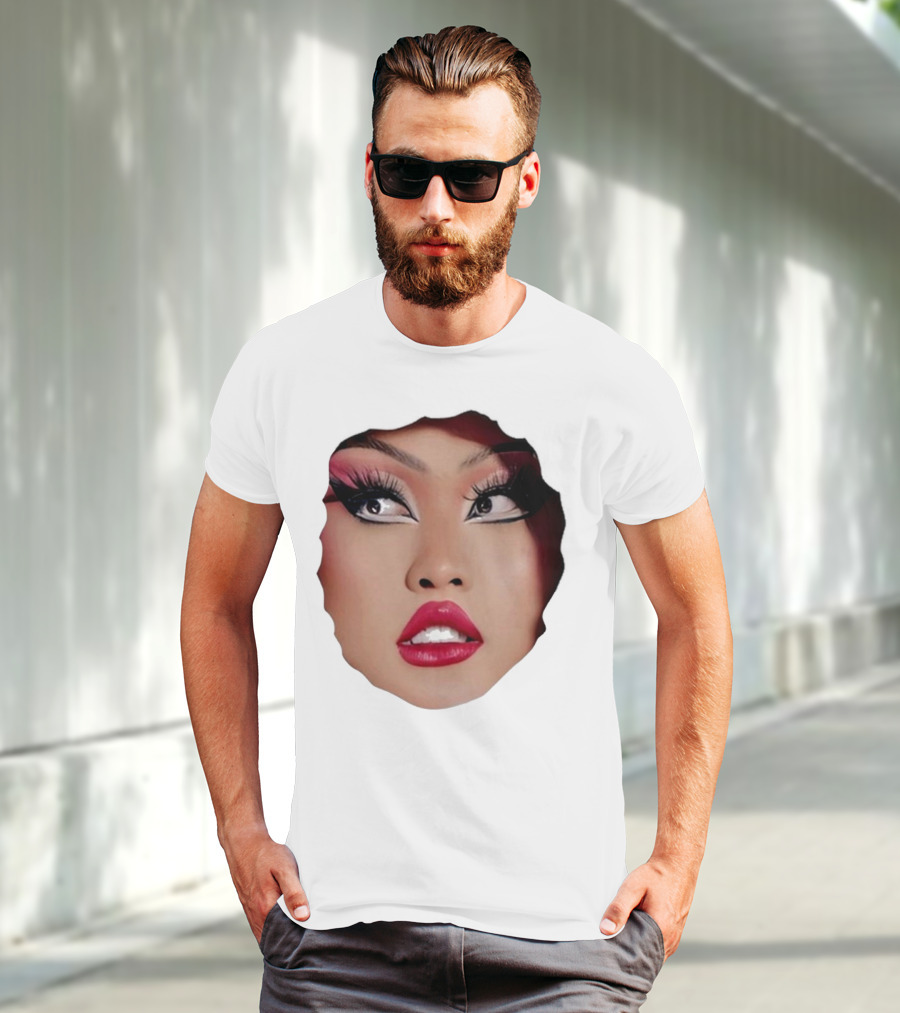 The Joella Dynasty Joella’s Hole Face Art Portrait T-Shirt